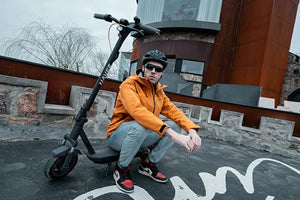 can you ride an electric scooter on the sidewalk