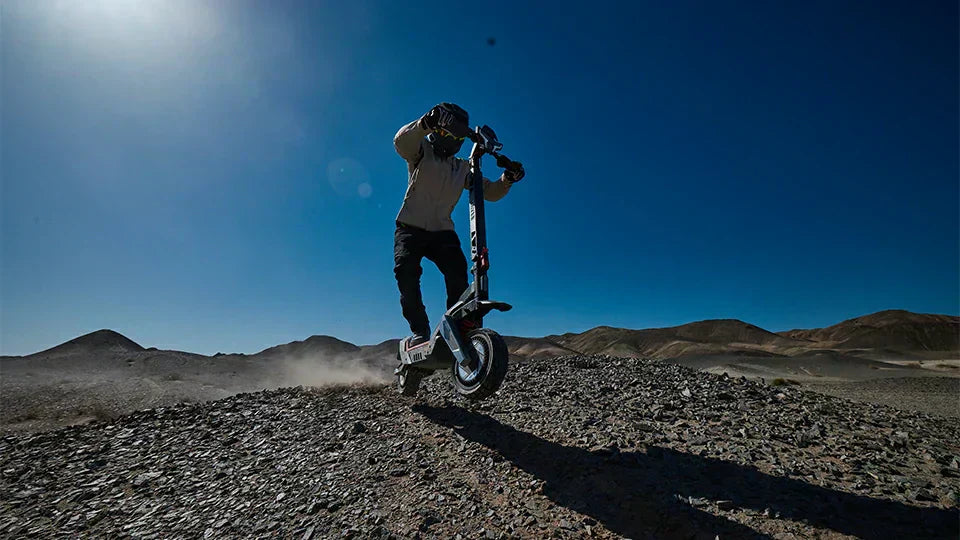 5 Reasons to Get an Off-road Electric Scooter