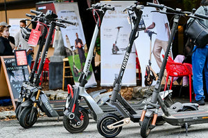 UL-certified electric scooter