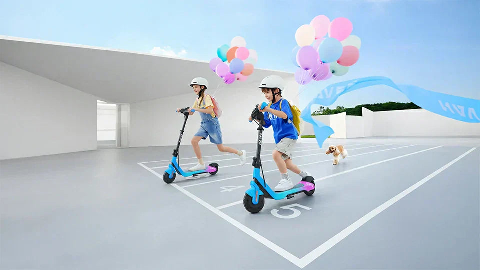 Choosing the Best Ride for Kids: Electric vs. Manual Scooters – NAVEE ...