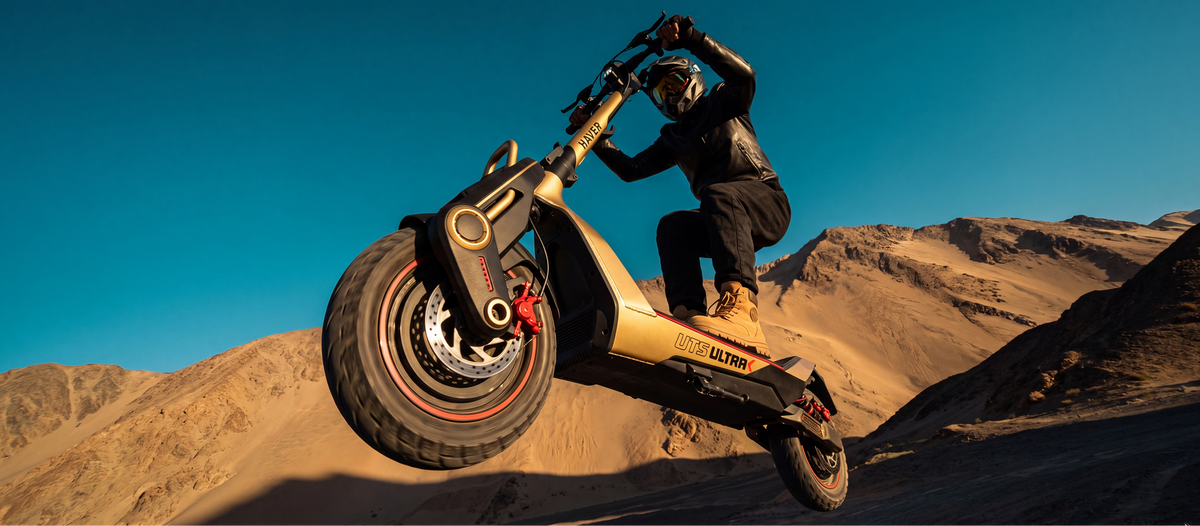 Electric Scooter Range at 25 MPH: Why It Falls Below Advertised Range?