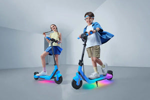NAVEE K100, K100 Pro, and K100 Max electric scooters for kids