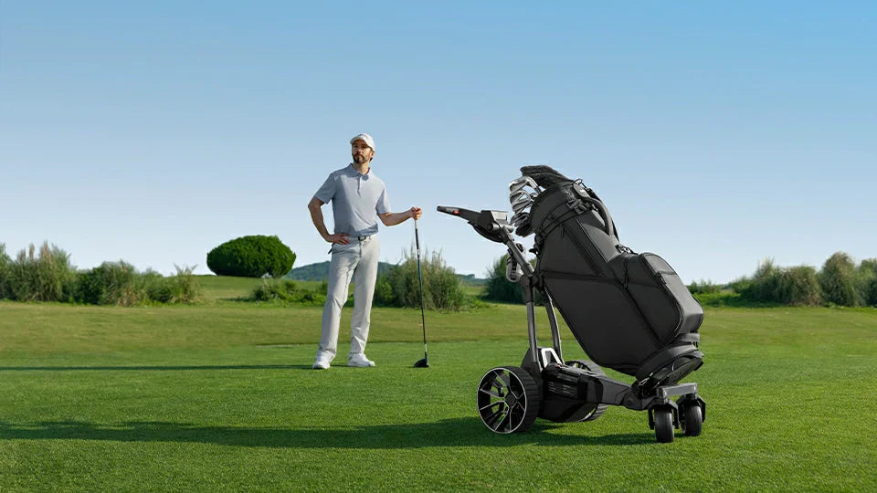 Choosing The Best: 3 Wheel vs 4 Wheel Electric Golf Push Carts