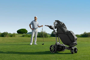 Choosing The Best: 3 Wheel vs 4 Wheel Electric Golf Push Carts