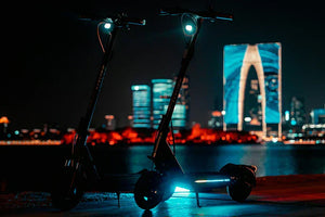 Electric Scooter Safety: Lights, Reflectors, and Turn Signals
