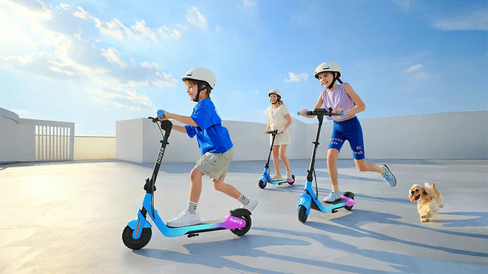 How Old to Ride An Electric Scooter? Age Limits & Rules in 2025