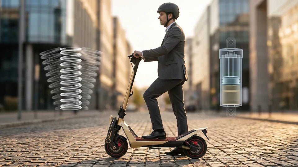 hydraulic suspension benefit