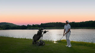NAVEE electric golf push carts