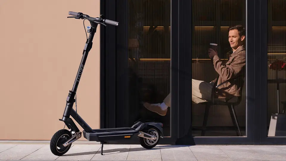 off road electric scooter