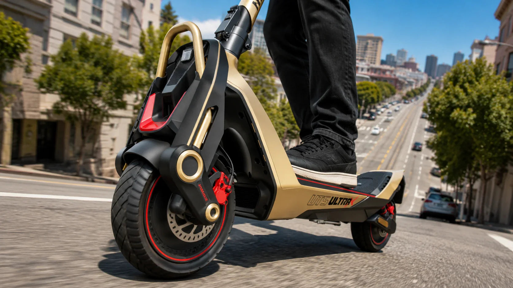 All-Road E-Scooter