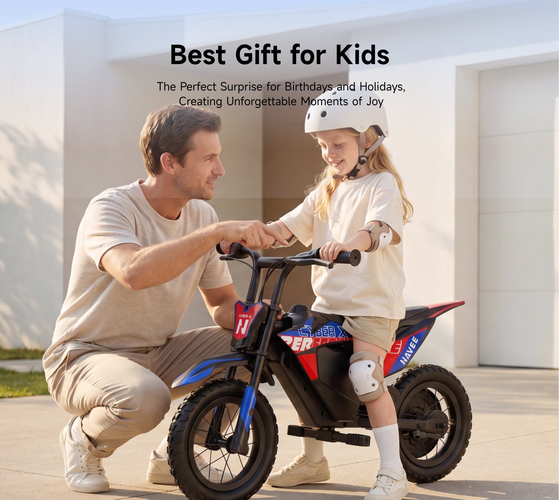 NAVEE Cyber X Kids Dirt Bike