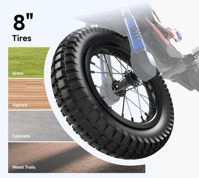 NAVEE Cyber X Pro Kids Dirt Bike