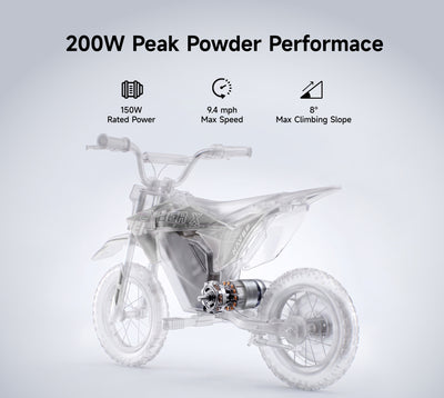 NAVEE Cyber X Kids Dirt Bike