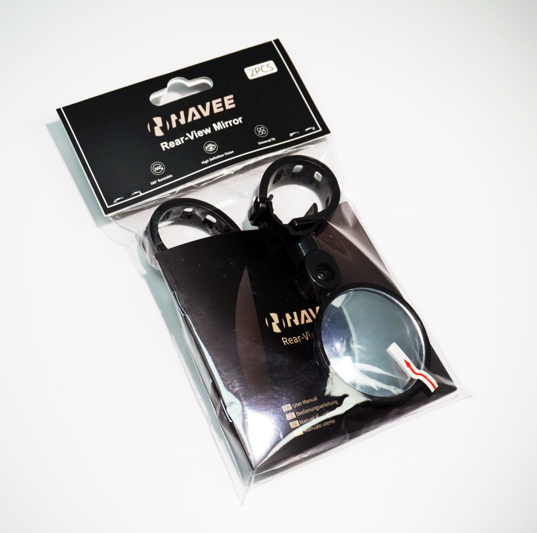 NAVEE Scooter Rearview Mirrors (2-Pack)