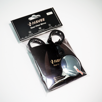 NAVEE Scooter Rearview Mirrors (2-Pack)
