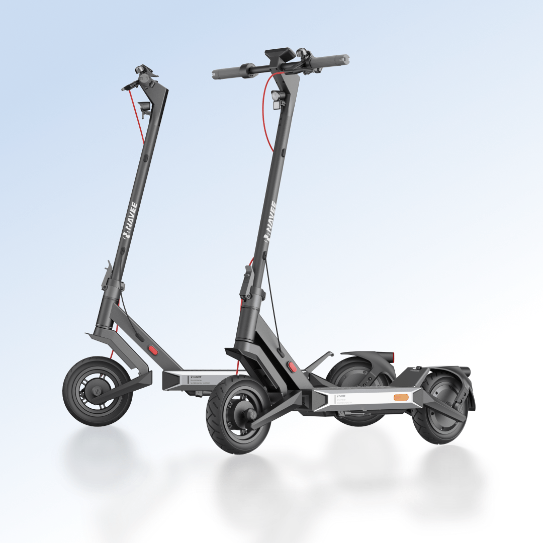 NAVEE Electric Scooter S40 Bundle