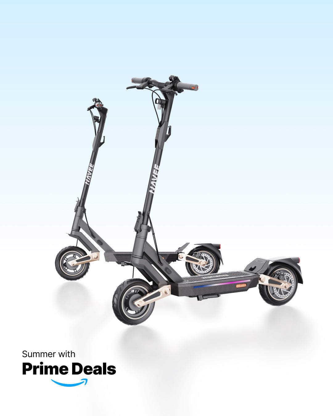 NAVEE Electric Scooter ST3 Pro Bundle