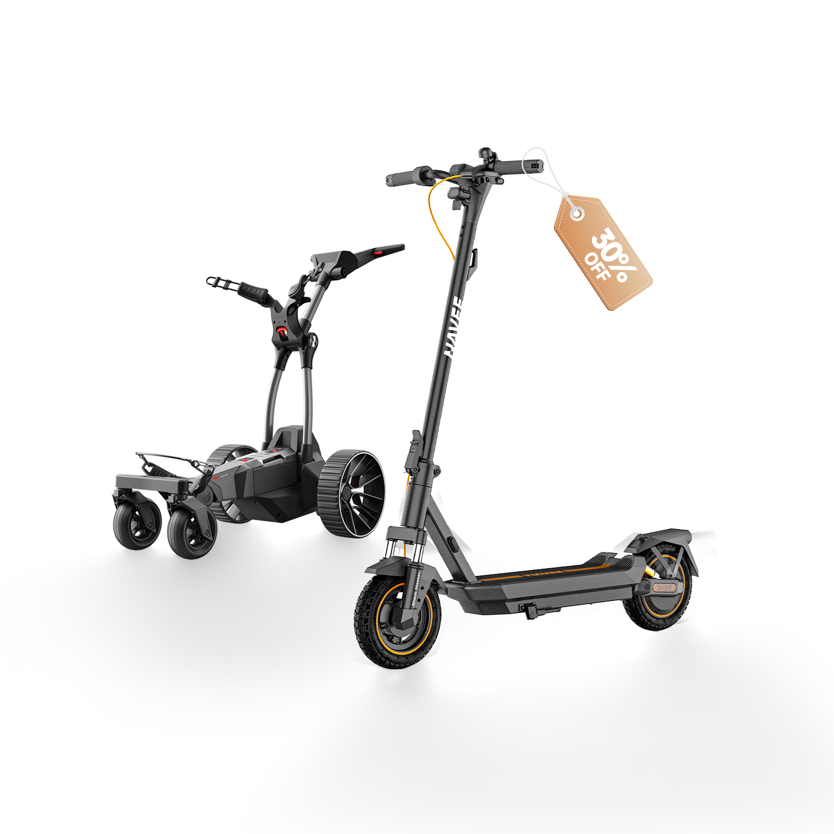 Carrito de golf eléctrico NAVEE Birdie 3X