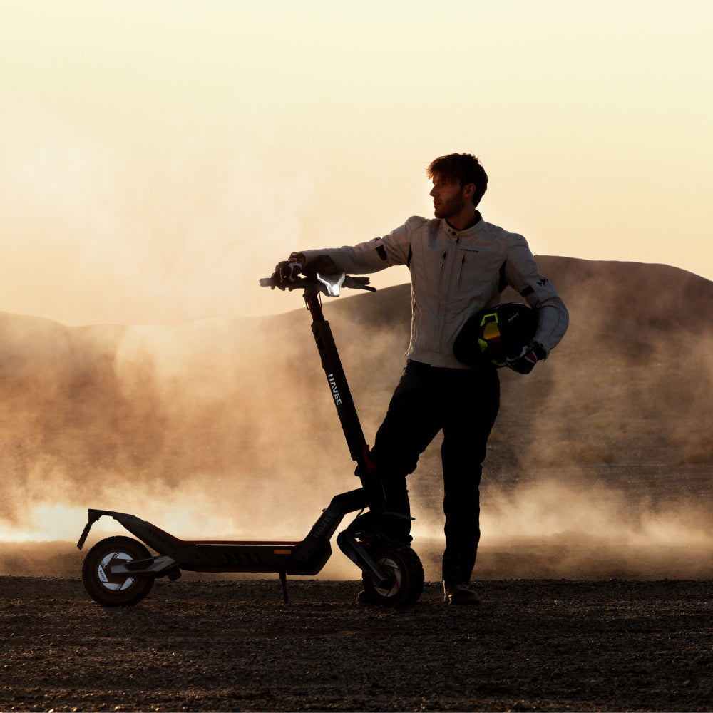 NAVEE XT5 Pro Long-range Off-road E-scooter