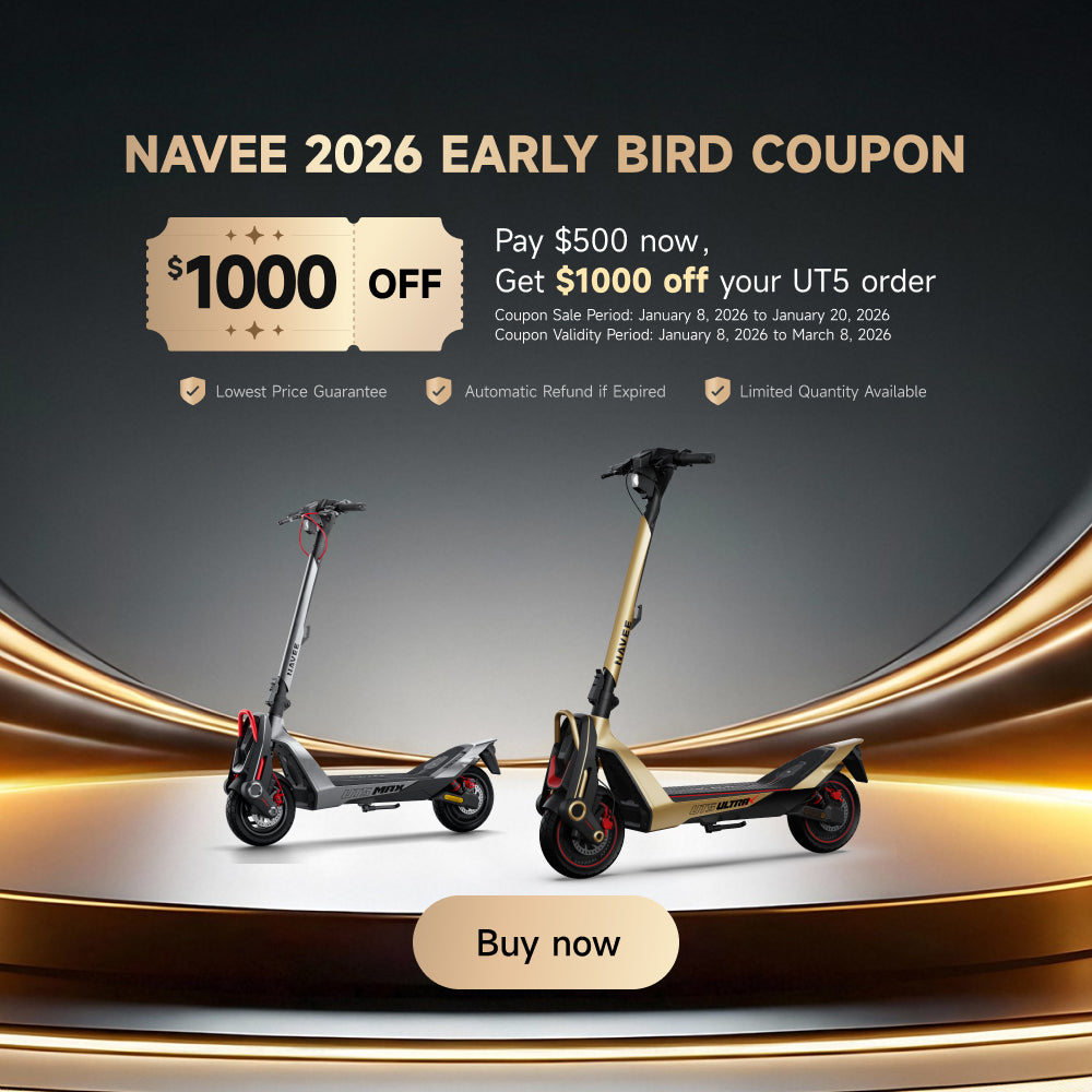 NAVEE UT5 Ultra X/Max $1000 Vouchers