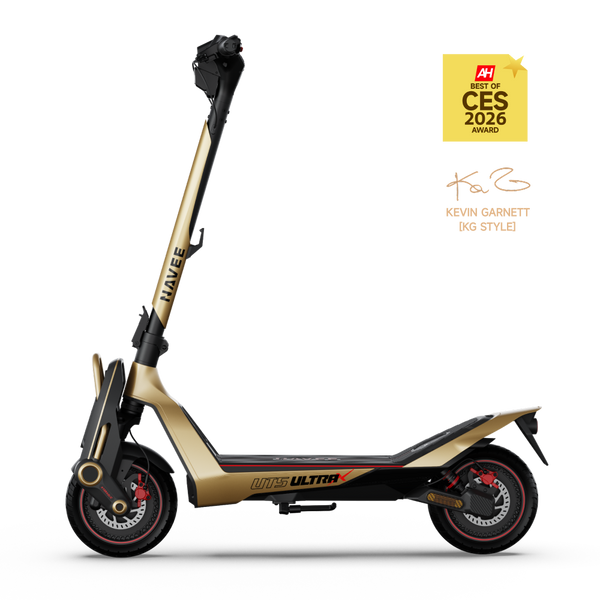 NAVEE UT5 Ultra X SuperScooter – 75miles Max. Range｜Dual 2400W Motor 「K·G recommend」