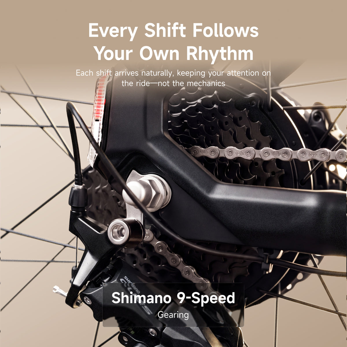 NAVEE Wolf X Electric Bike