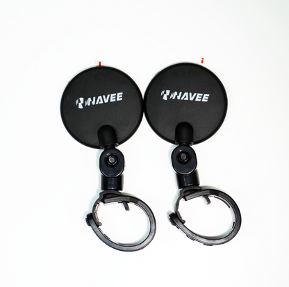 NAVEE Scooter Rearview Mirrors (2-Pack)