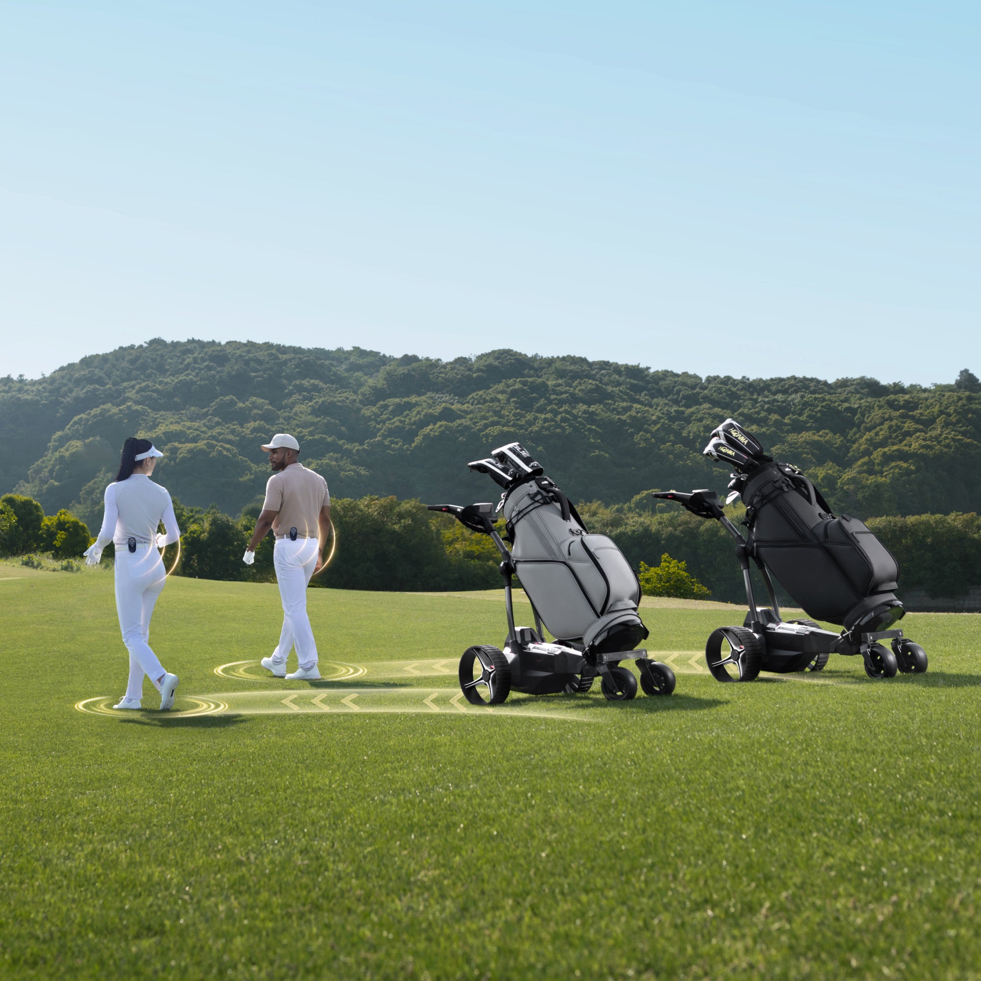 NAVEE Birdie 3X | Auto-Follow Electric Golf Cart