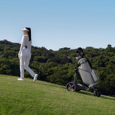 NAVEE Birdie 3X | Auto-Follow Electric Golf Cart