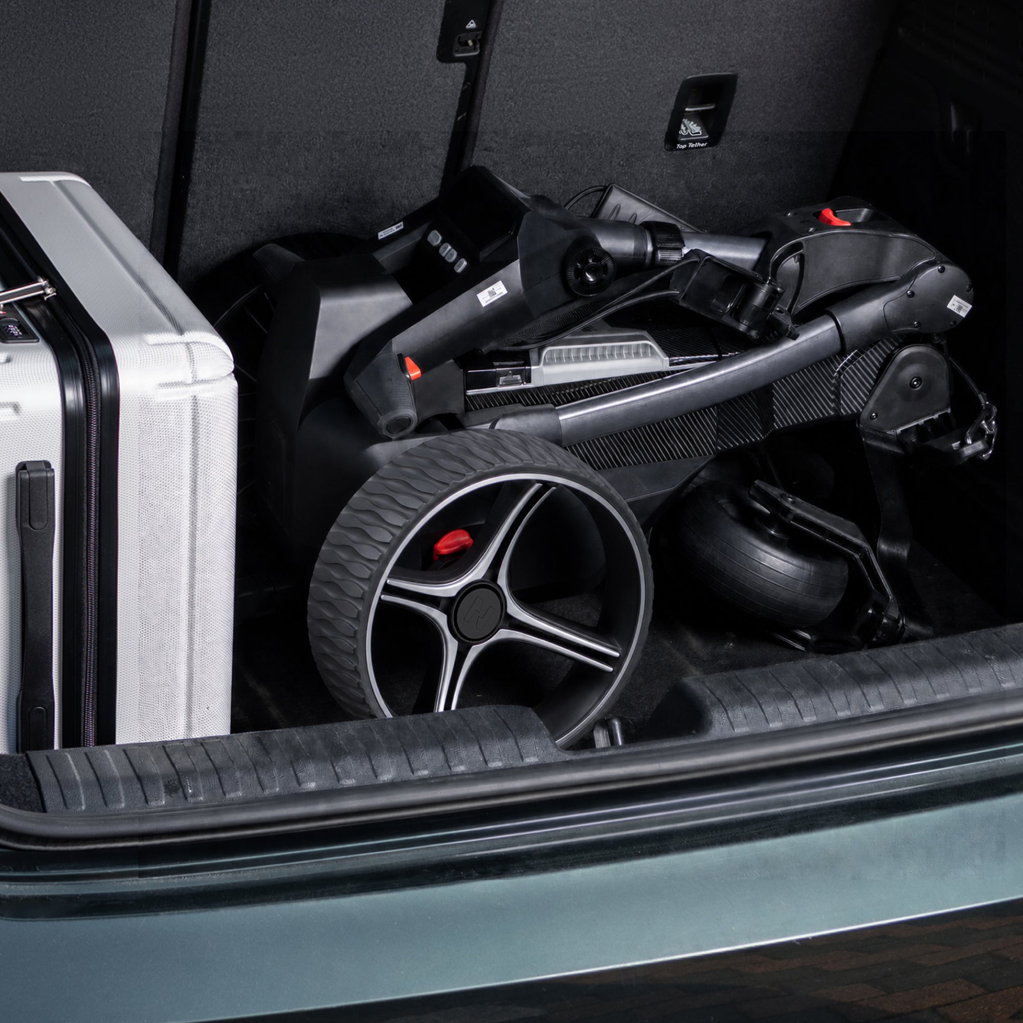 NAVEE Birdie 3X | Auto-Follow Electric Golf Cart