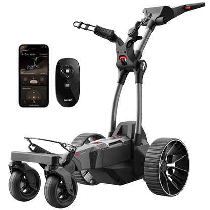 NAVEE Birdie 3X Electric Golf Push Cart
