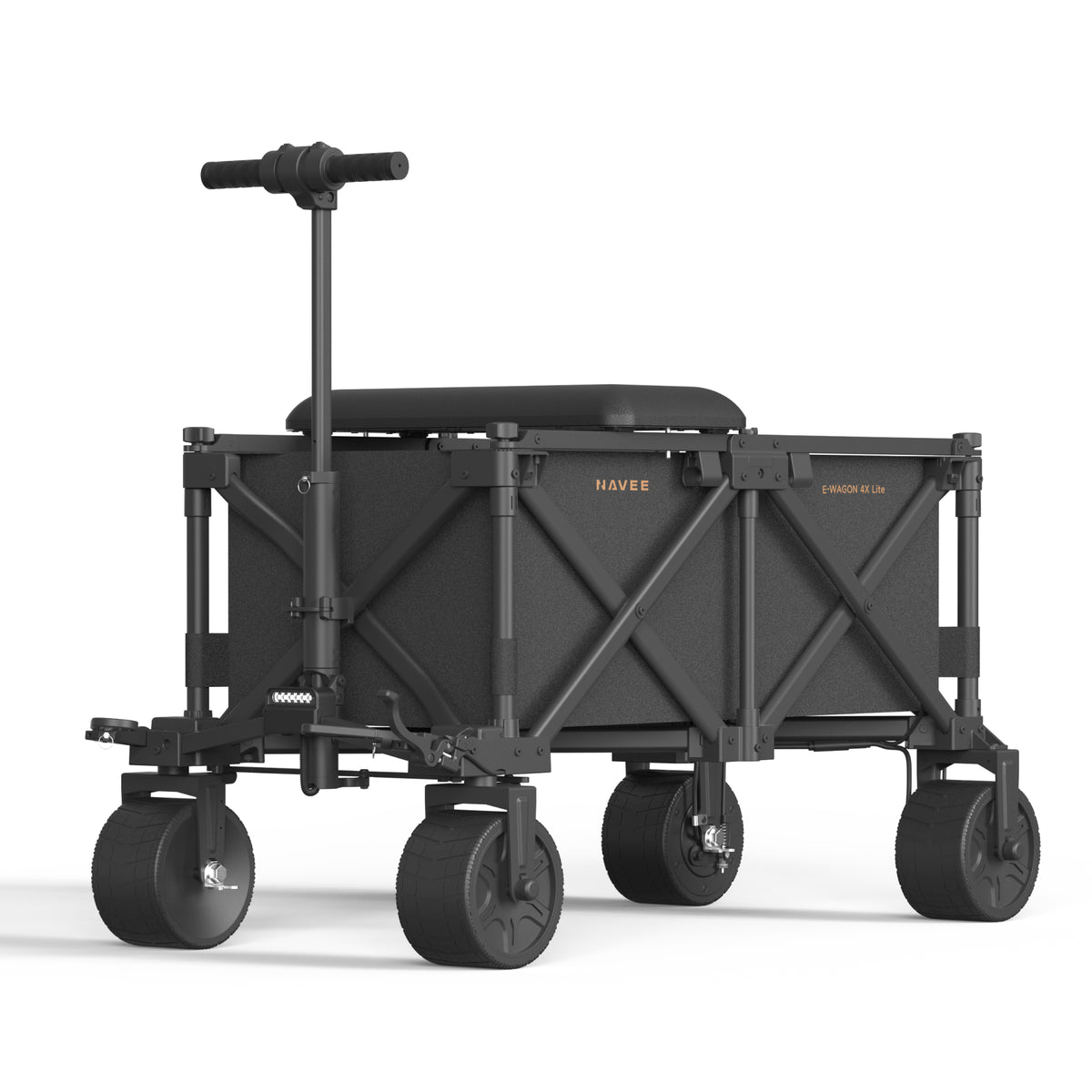 NAVEE E-Wagon 4X LITE | Electric Utility Wagon