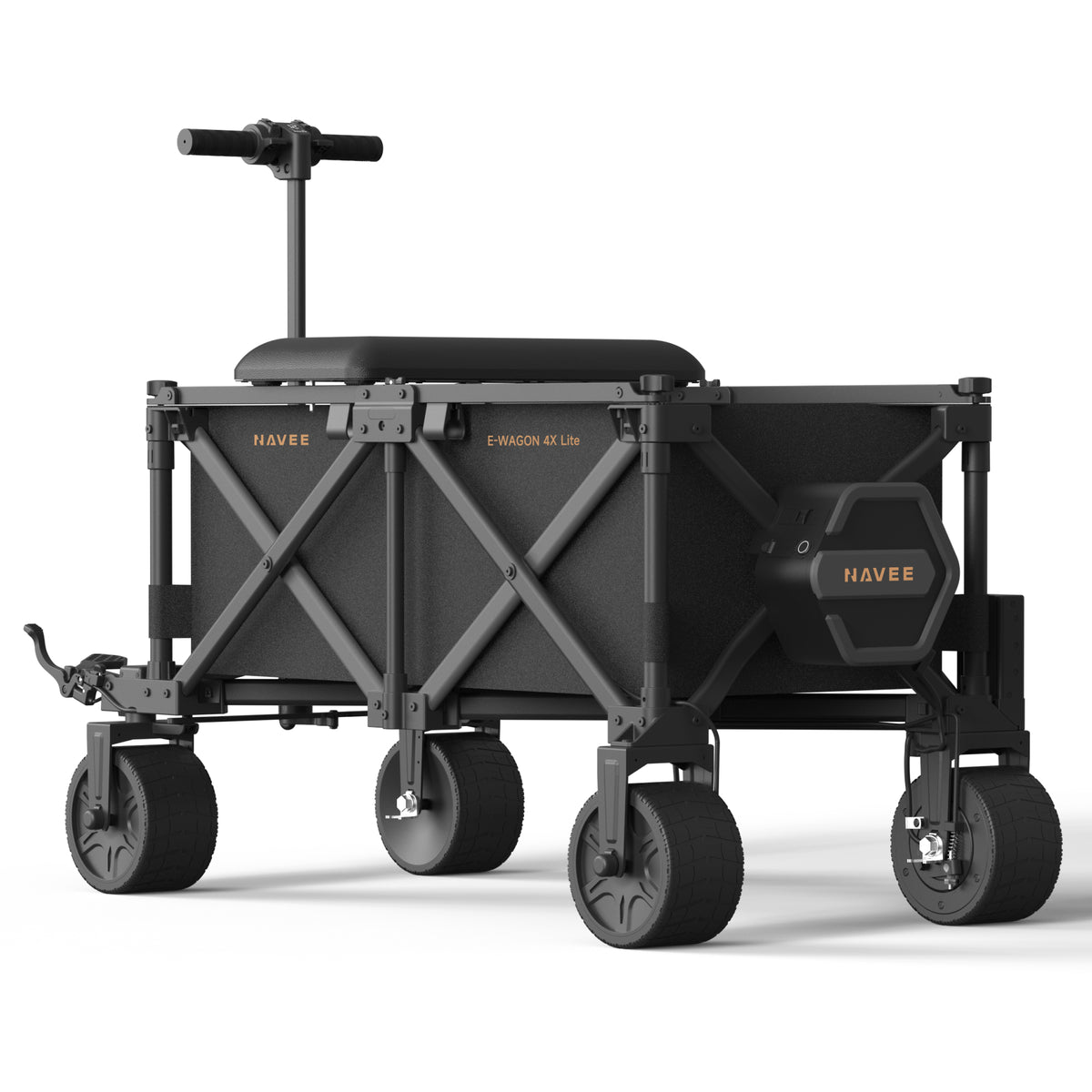 NAVEE E-Wagon 4X LITE | Electric Utility Wagon