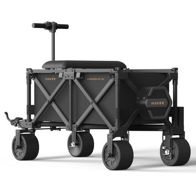 NAVEE E-Wagon 4X LITE | Electric Utility Wagon