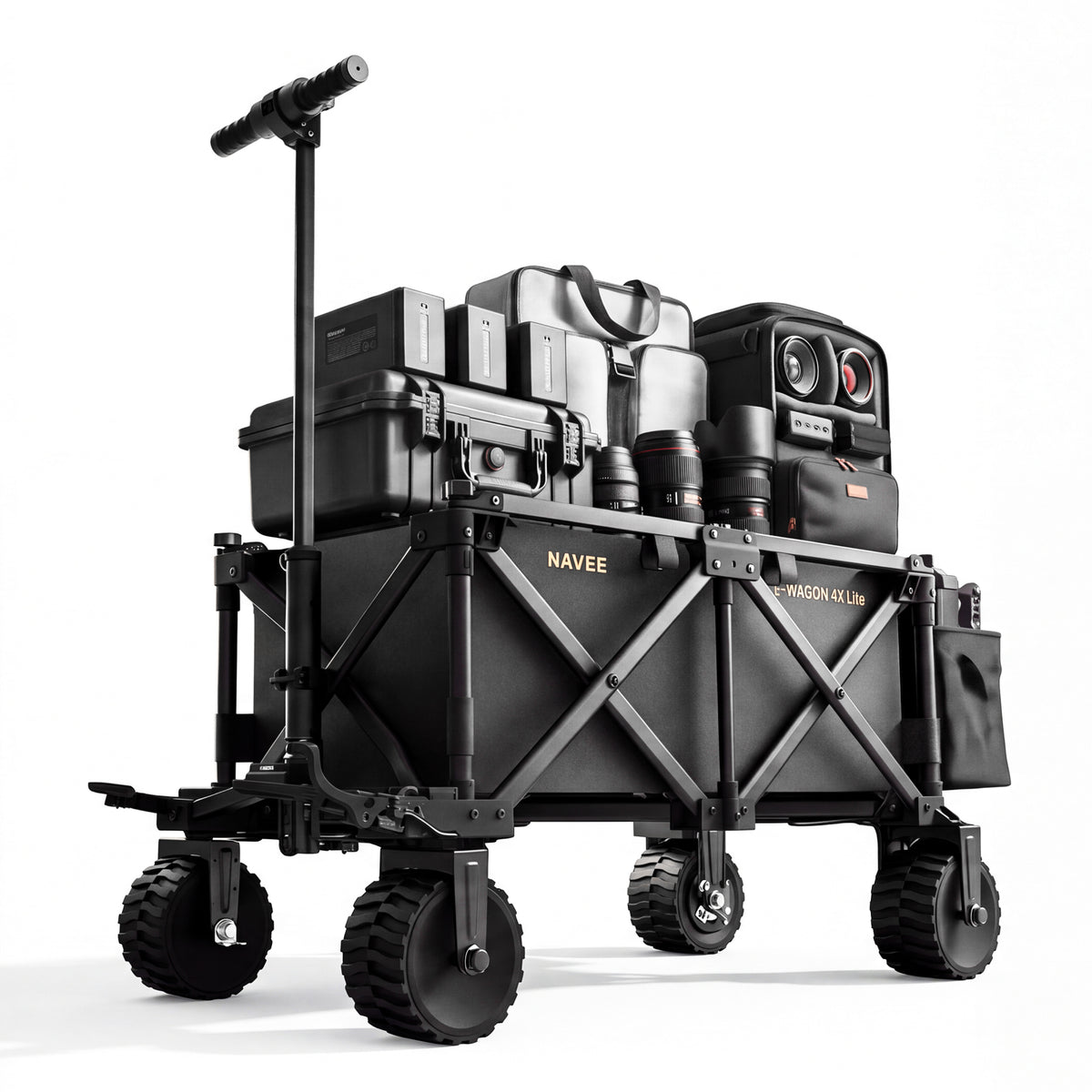 NAVEE E-Wagon 4X LITE | Electric Utility Wagon