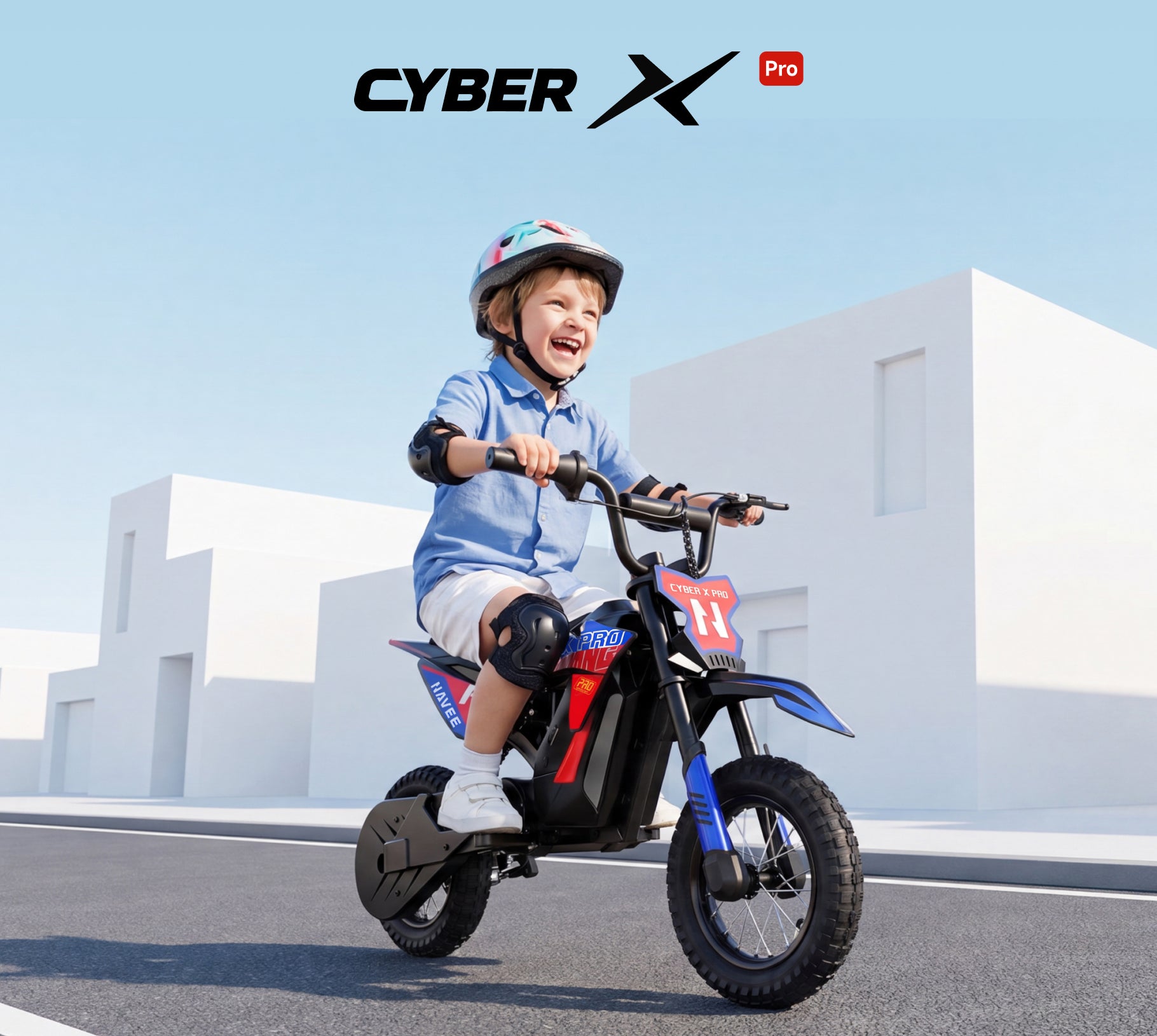 NAVEE Cyber X Pro Kids Dirt Bike