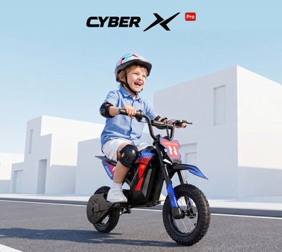 NAVEE Cyber X Pro Kids Dirt Bike