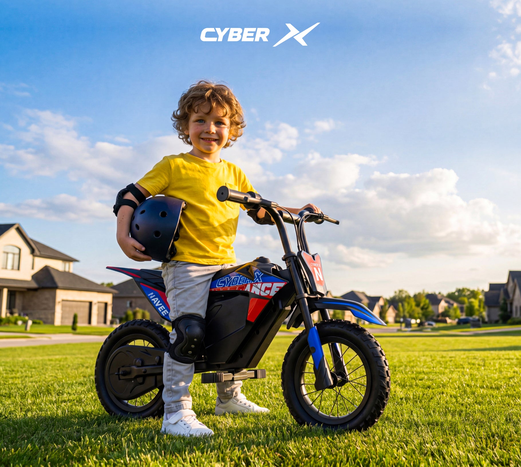 NAVEE Cyber X Kids Dirt Bike