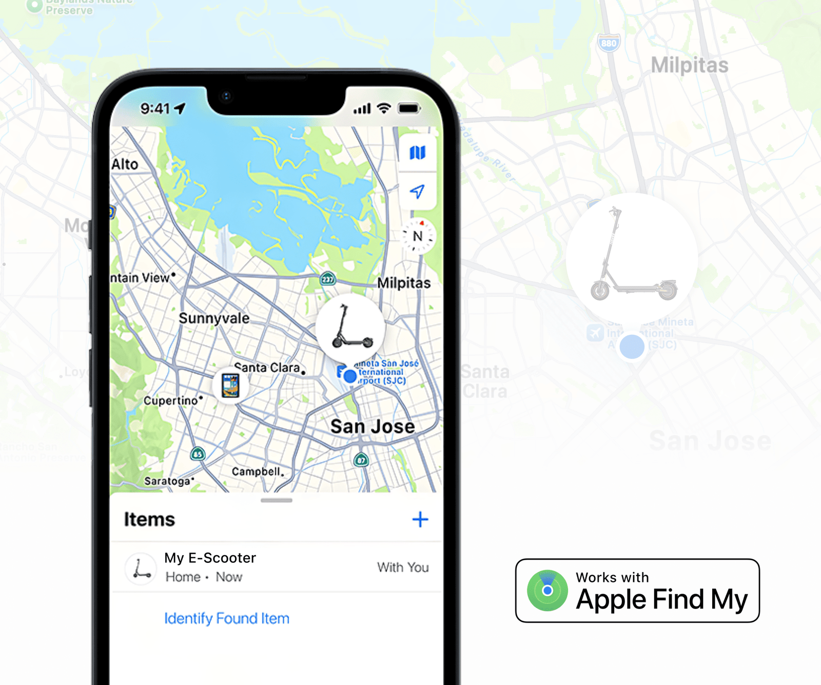Work with Apple Find My