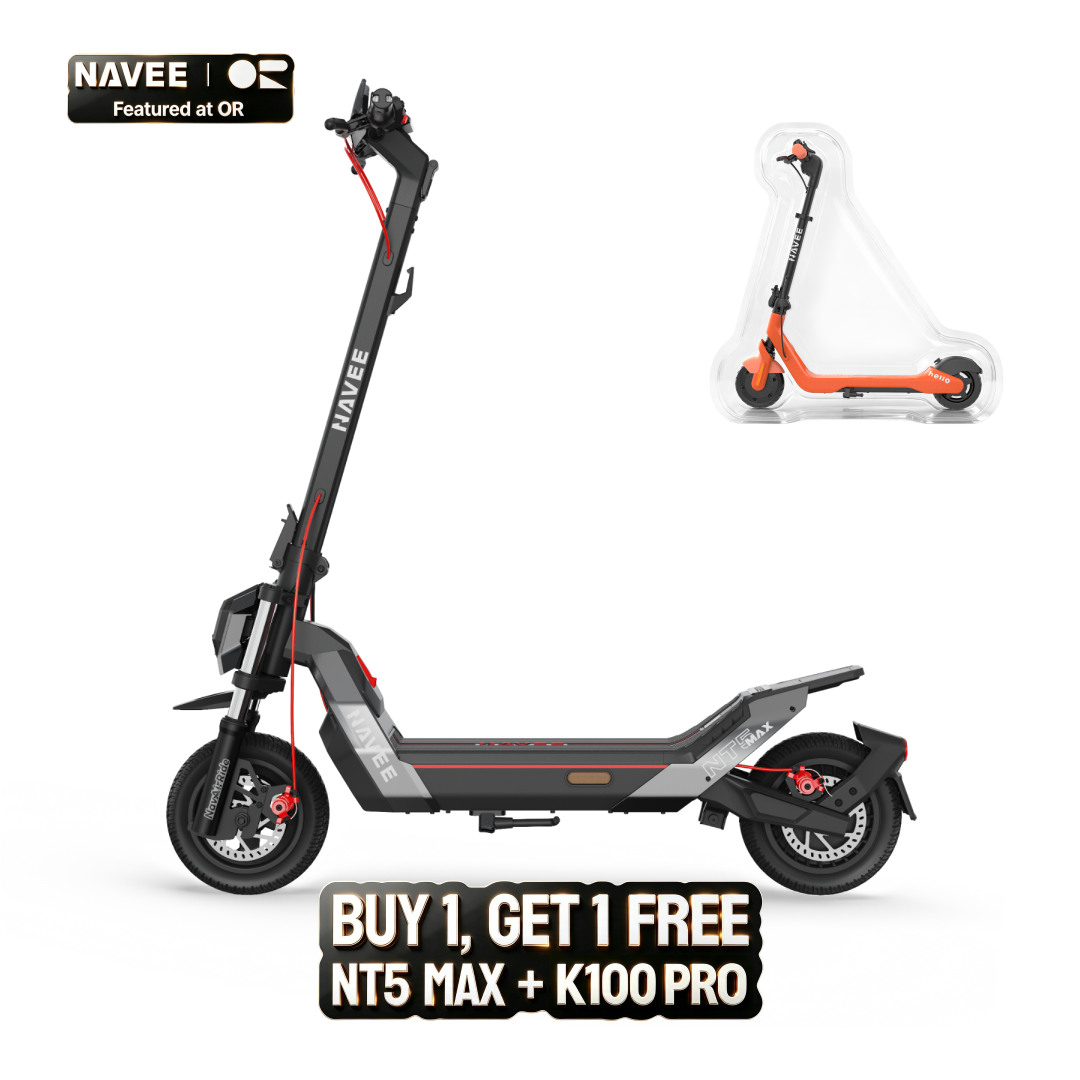 NAVEE NT5 Max | 31 MPH Urban Performance Scooter