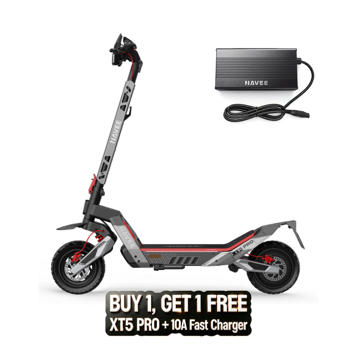 NAVEE XT5 Pro | Off-Road Electric Scooter