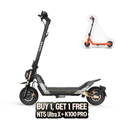 NAVEE NT5 Ultra X | Dual-Motor Performance Scooter