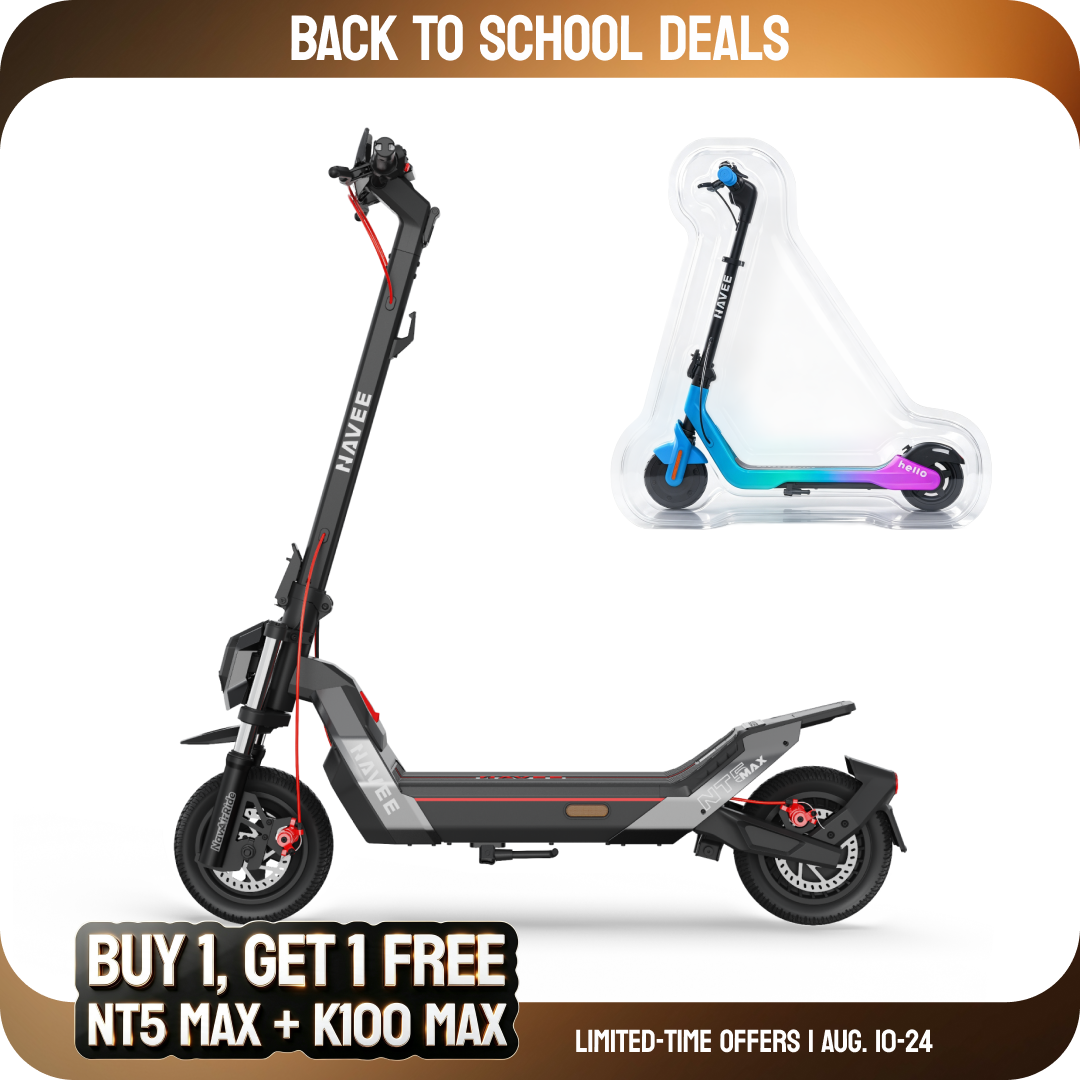 NAVEE NT5 Max | 31 MPH Urban Performance Scooter