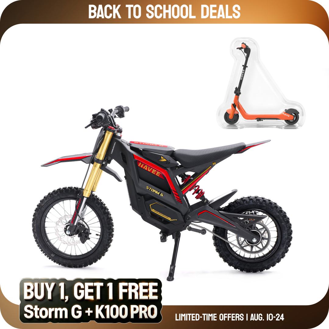NAVEE Storm G 3500W Peak Electric Dirt Bike