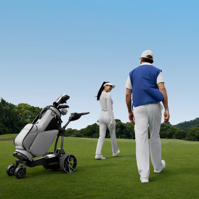 NAVEE Birdie 3X | Auto-Follow Electric Golf Cart