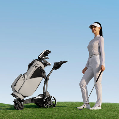 NAVEE Birdie 3X | Auto-Follow Electric Golf Cart