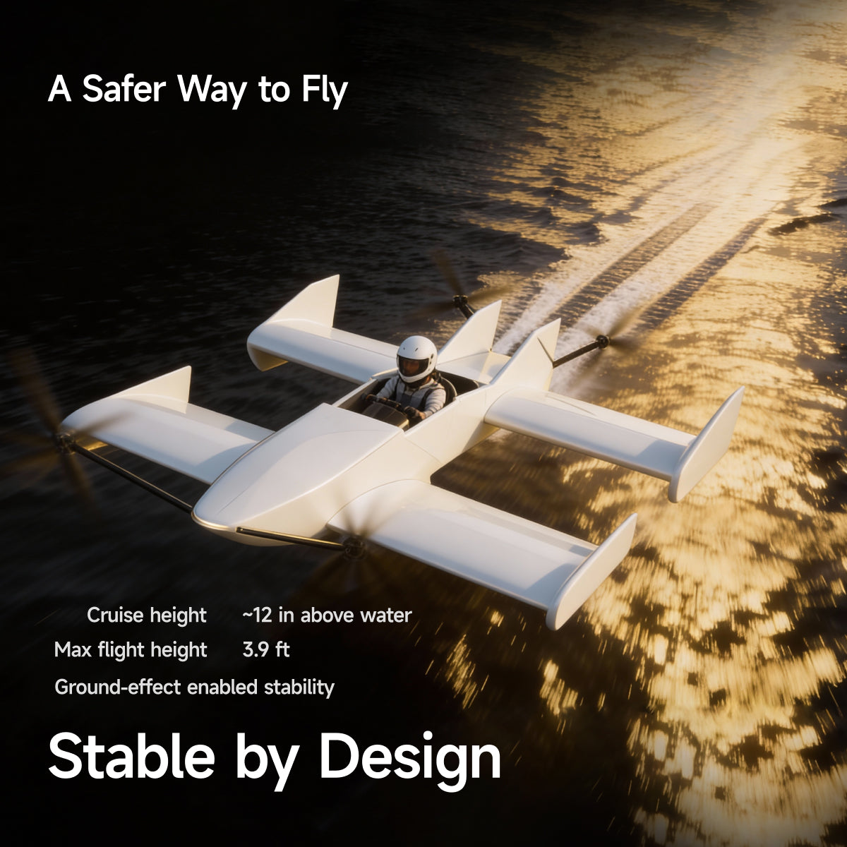 NAVEE WaveFly 5X Seaplane