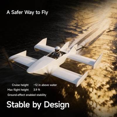 NAVEE WaveFly 5X Seaplane