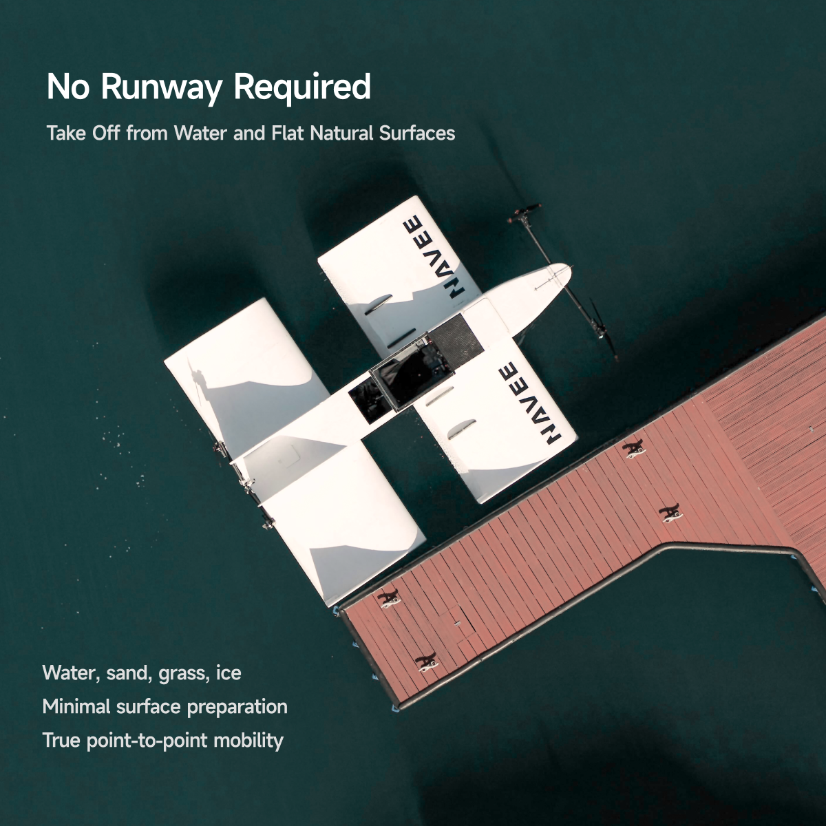 NAVEE WaveFly 5X Seaplane