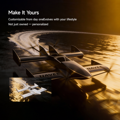 NAVEE WaveFly 5X Seaplane